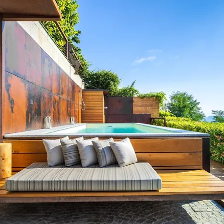 Casa Sulle Langhe - Luxury Pool, Sauna And Jacuzzi Diano dʼAlba