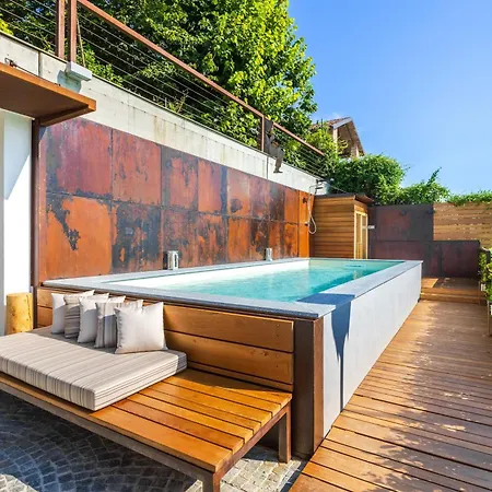 Casa Sulle Langhe - Luxury Pool, Sauna And Jacuzzi Villa Diano dʼAlba