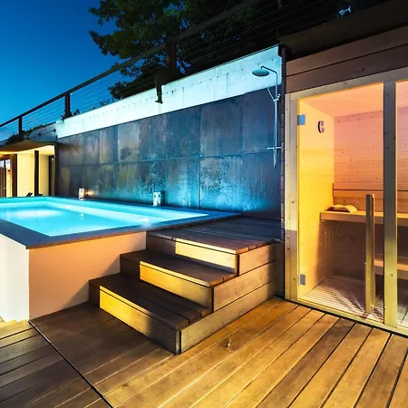 빌라 Casa Sulle Langhe - Luxury Pool, Sauna And Jacuzzi *