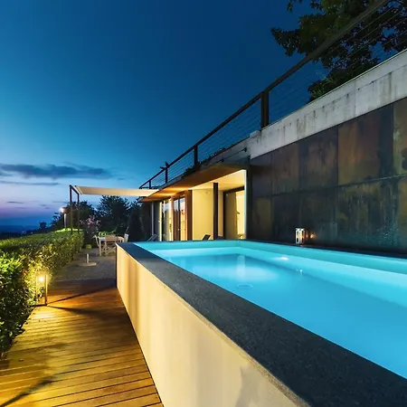 Casa Sulle Langhe - Luxury Pool, Sauna And Jacuzzi Willa *