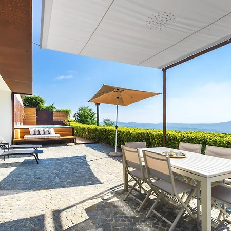 Vila Casa Sulle Langhe - Luxury Pool, Sauna And Jacuzzi *