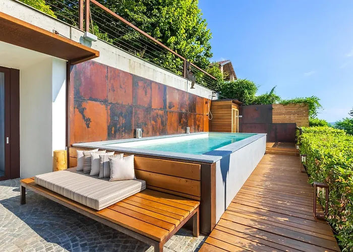 Casa Sulle Langhe - Luxury Pool, Sauna And Jacuzzi Vila Diano dʼAlba