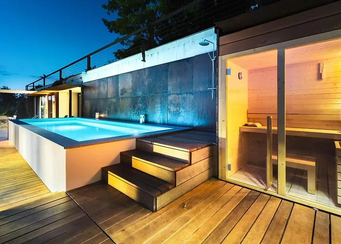 Vila Casa Sulle Langhe - Luxury Pool, Sauna And Jacuzzi *
