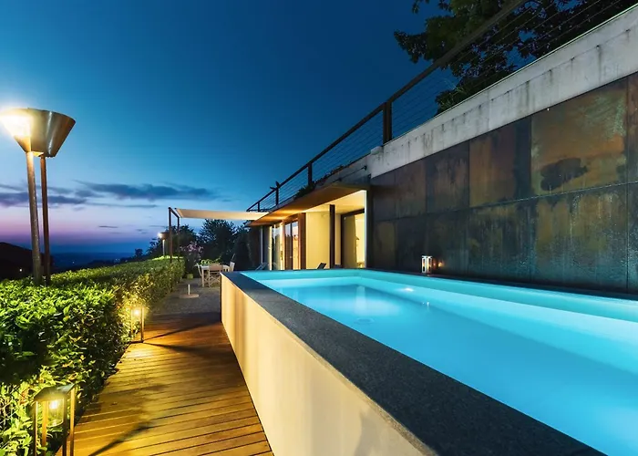Casa Sulle Langhe - Luxury Pool, Sauna And Jacuzzi Vila *