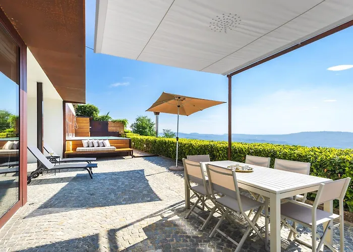 Vila Casa Sulle Langhe - Luxury Pool, Sauna And Jacuzzi *
